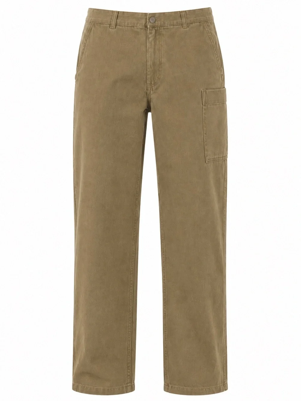 COS MEN KHAKI/TAN WASH OUT,ONE POCKET, CARGO PANTS. SIZE-38 R.